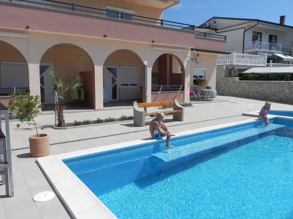 Apartments Antolic Novi Vinodolski Exteriér fotografie