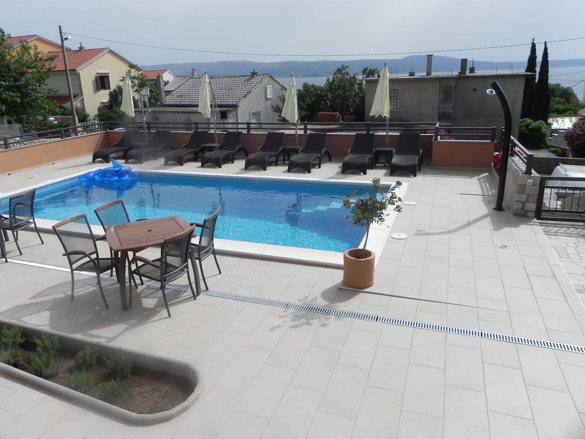 Apartments Antolic Novi Vinodolski Exteriér fotografie